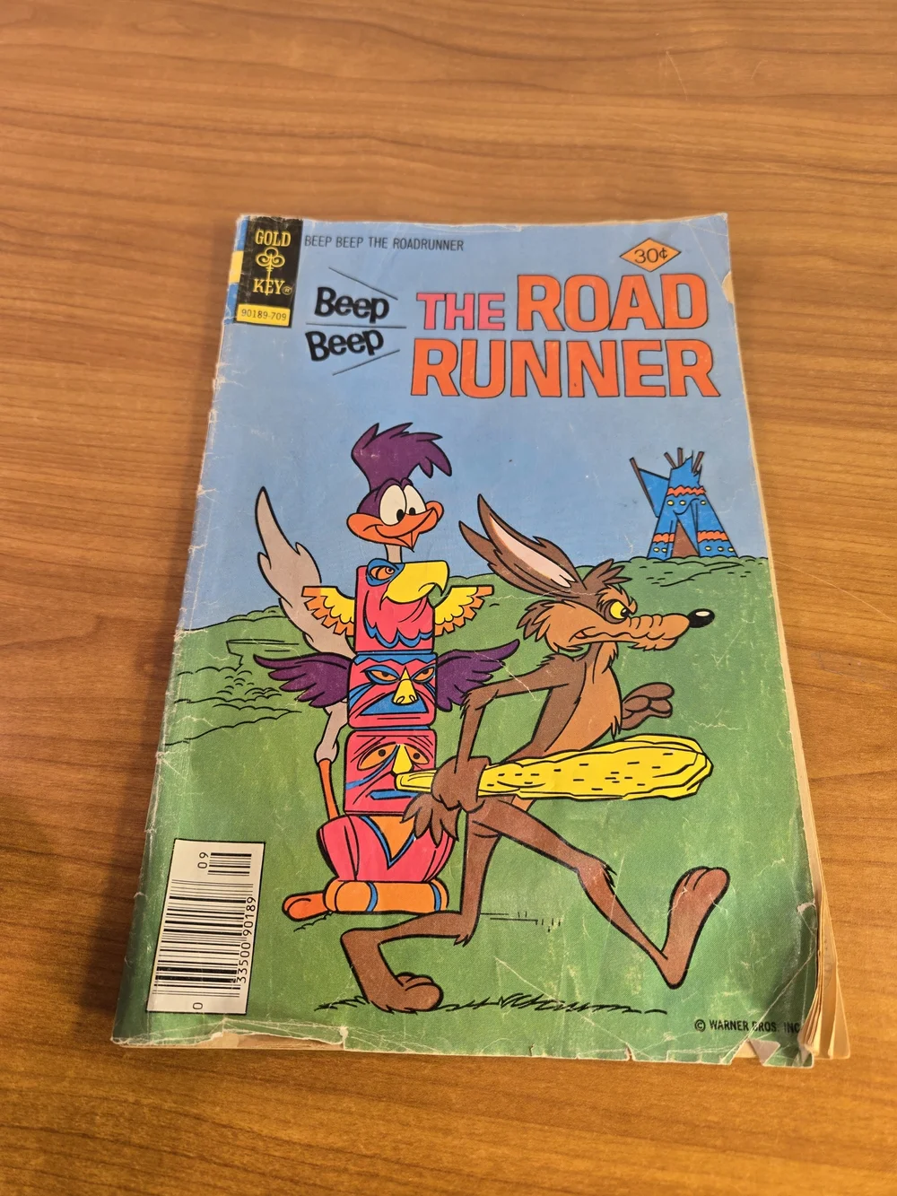 Beep Beep, The Road Runner #66 Gold Key Comics 1977 Combine Shipping